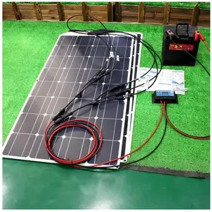 OEM Kit de Panneau Solaire Flexible, Sortie 12V, Convient pour Bateau,...