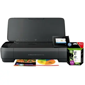 HP OfficeJet 250 Imprimante Portable + 1 Set de Cartouches Supplémentaire pas cher