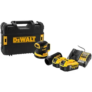 DeWalt DCW210NT-XJ Batterie 5,0 Ah (2x) Kit de DémarrageVendu parcoolblue