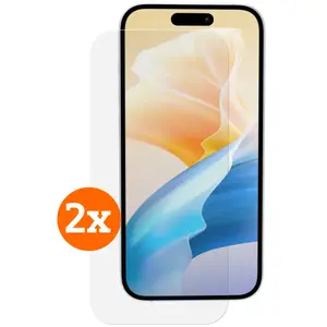 BlueBuilt Apple iPhone 16 Pro Protège-écran Verre Lot de 2 pas cher