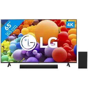 LG 65UR78006LK + Barre de Son pas cher