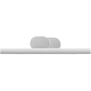 Sonos Arc Ultra + 2x Sonos Era 300 Blanc
