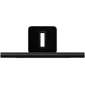 Sonos Arc Ultra + Sonos Sub 4 Noir