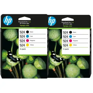 HP 924 Cartouche Lot de 2 pas cher