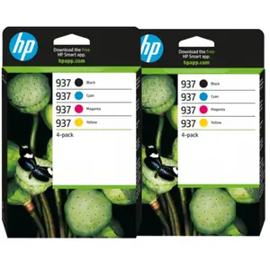 HP 937 Cartouche Lot de 2 pas cher