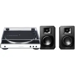 Audio Technica AT-LP60XBT + Audio-Technica ATH-SP3X Noir
