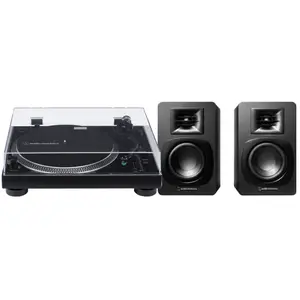 Audio Technica AT-LP120XUSB + Audio-Technica ATH-SP3X Noir