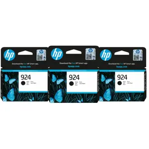 HP 924 Cartouche Noir Lot de 3 pas cher
