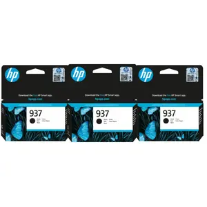 HP 973 Cartouche Noir Lot de 3 pas cher
