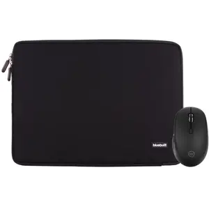 BlueBuilt Housse pour PC Portables pour Apple MacBook Pro 16 Pouces + Tradendum Souris Bluetooth pas cher