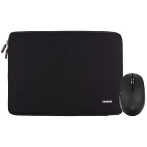 BlueBuilt Housse pour PC Portables pour Apple MacBook Pro 14 Pouces + Tradendum Souris Bluetooth pas cher