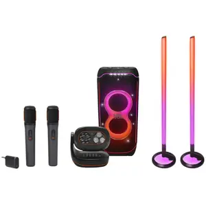 JBL PartyBox Ultimate Pack Karaoké Petit pas cher
