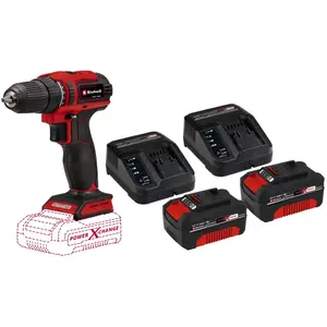 Einhell TE-CD 18/40 Li BL Solo Batterie 4,0 Ah (2x) Kit de Démarrage pas cher