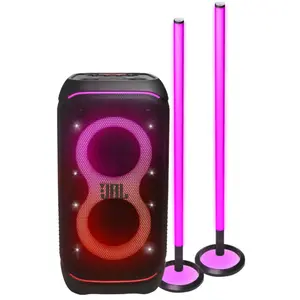 JBL Partybox 320 + 2x JBL Partylight Stick