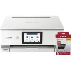 Canon PIXMA TS8751 + 1 Set de Cartouches Supplémentaire + Papier Photo pas cher