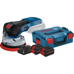 Bosch Professional GEX 18V-125 Batterie 8,0 Ah ProCORE (2x) Kit de Démarrage pas cher
