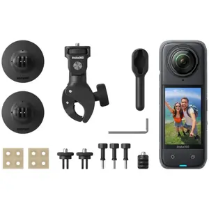 Insta360 X4 Kit Moto et Vélo pas cher