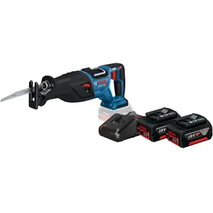 Bosch Professional GSA 18V-28 Batterie GBA 5,0 Ah (2x) Kit de Démarrage pas cher