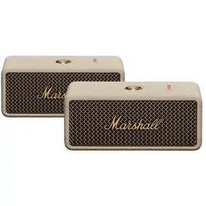 Marshall Emberton III BT Crème Lot de 2 pas cher
