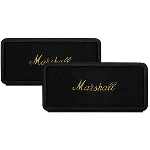 Marshall Middleton Black & Brass Lot de 2 pas cher