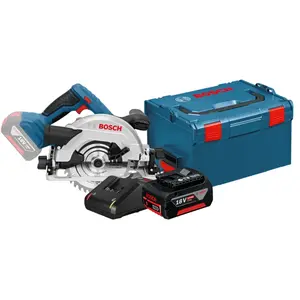 Bosch Professional GKS 18 V-57 G Batterie 5,0 Ah GBA Kit de Démarrage pas cher
