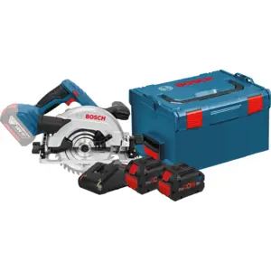 Bosch Professional GKS 18 V-57 G Batterie ProCORE 8,0 Ah (2x) Kit de D... pas cher