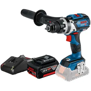 Bosch Professional GSR 18 V-110 C Batterie GBA 5,0 Ah Kit de Démarrage pas cher