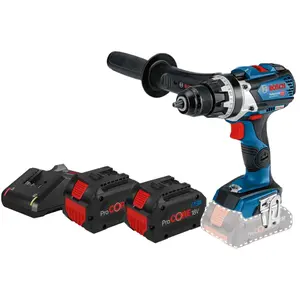 Bosch Professional GSR 18 V-110 C Batterie 8,0 Ah ProCORE (2x) Kit de ... pas cher