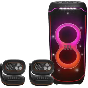 JBL PartyBox Ultimate + 2x JBL PartyLight Beam pas cher