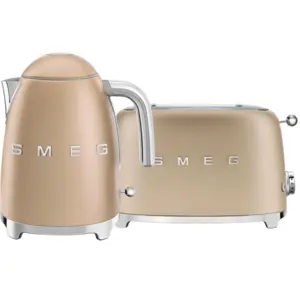 SMEG KLF03CHMEU + SMEG TSF01CHMEU pas cher