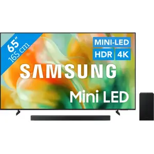 Samsung Mini-LED 65" M83H (2026) + Samsung HW-B66CF (2025) 