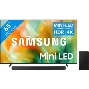 Samsung Mini-LED 65" M83H (2026) + Samsung HW-Q600F (2025) 