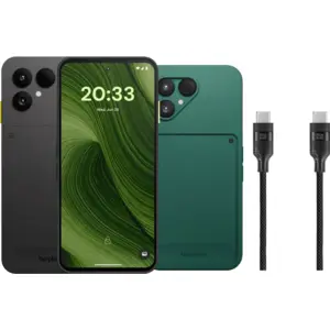 Fairphone 6 256 Go Noir 5G + Pack d'Accessoires de Base pas cher