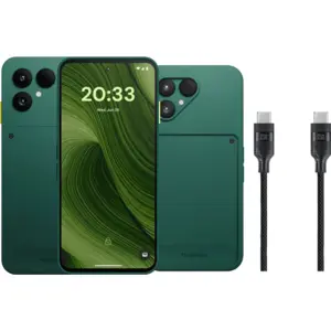 Fairphone 6 256 Go Vert 5G + Pack d'Accessoires de Base pas cher