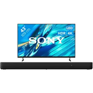 Sony Bravia 3 II LED 43" (2026) + Sony HT-S2000 Noir 