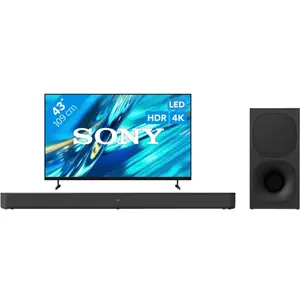 Sony Bravia 3 II LED 43" (2026) + Sony HT-S400  pas cher