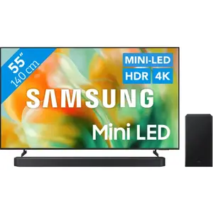 Samsung Mini-LED 55" M83H (2026) + Samsung HW-Q600F (2025) 