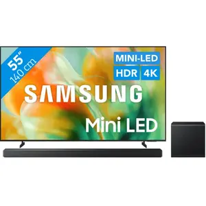 Samsung Mini-LED 55" M83H (2026) + Samsung HW-QS700F (2025) 