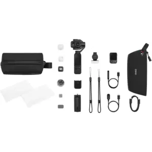 DJI Osmo Pocket 4P (Pro) Creator Combo + BlueBuilt Chiffons en Microfi...