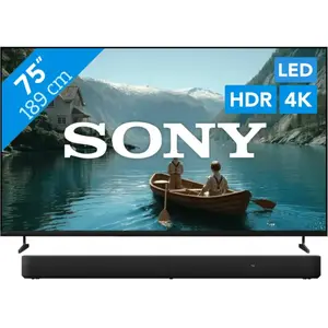Sony Bravia 3 II LED 75" (2026) + Sony HT-S2000 Noir 