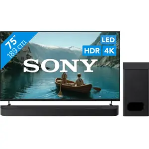 Sony Bravia 3 II LED 75" (2026) + Sony Bravia Theatre Bar 6 Noir  pas cher
