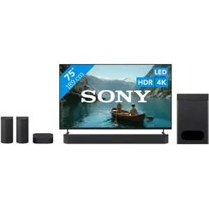 Sony Bravia 3 II LED 75" (2026) + Sony Bravia Theatre System 6 Noir 
