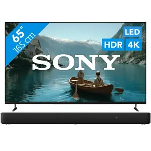 Sony Bravia 3 II LED 65" (2026) + Sony HT-S2000 Noir 