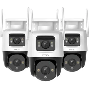 Imou Cruiser Dual 2x5MP Lot de 3 pas cher