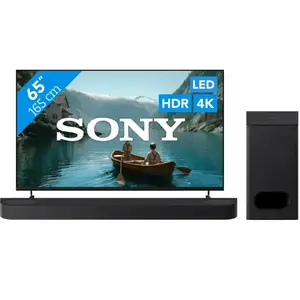 Sony Bravia 3 II LED 65" (2026) + Sony Bravia Theatre Bar 6 Noir  pas cher