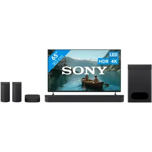 Sony Bravia 3 II LED 65" (2026) + Sony Bravia Theatre System 6 Noir 