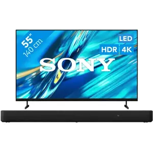Sony Bravia 3 II LED 55" (2026) + Sony HT-S2000 Noir  pas cher