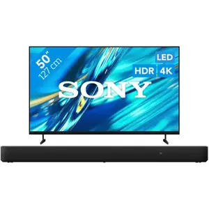 Sony Bravia 3 II LED 50" (2026) + Sony HT-S2000 Noir  pas cher