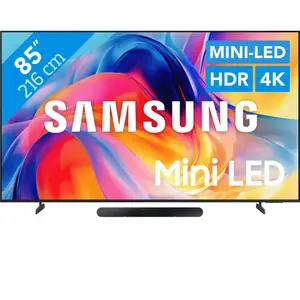 Samsung Mini-LED 85" M73H (2026) + Samsung HW-S60D Noir (2024) 