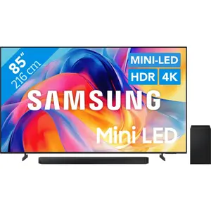 Samsung Mini-LED 85" M73H (2026) + Samsung HW-Q600H (2026) 